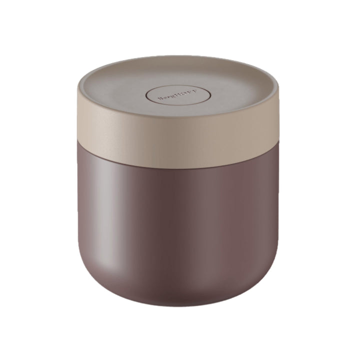Berghoff Home Thermobehälter für Essen – 0,35L – Edelstahl Warmhaltebehälter – Thermobecher für Getr
