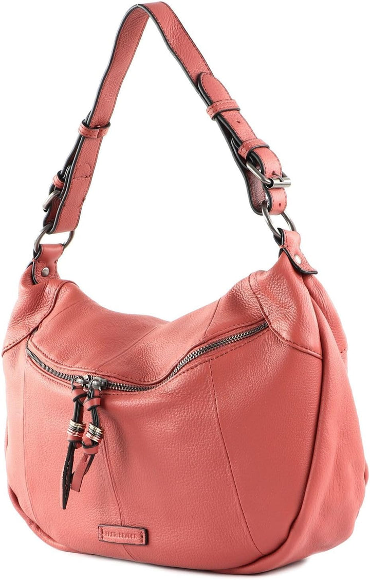 FREDsBRUDER Pruvia Schultertasche Leder 36 cm