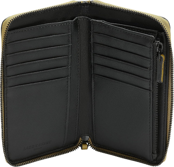 Liebeskind Damen Frieda Purse M Medium (HxBxT 9.5cm x 16.5cm x 2cm) Matcha-7710, Medium (HxBxT 9.5cm
