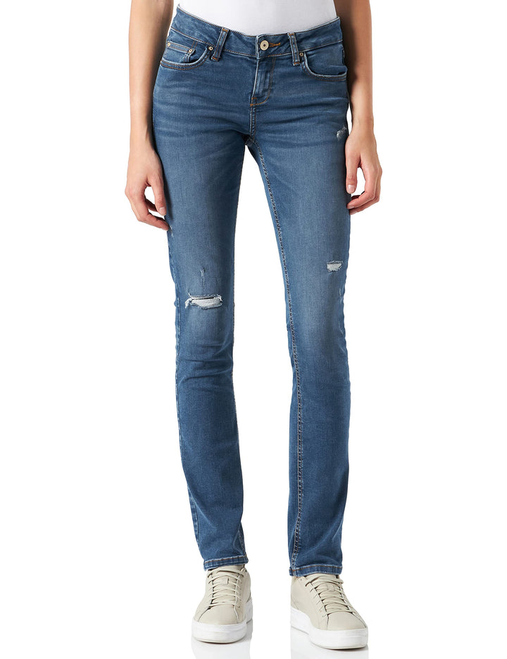LTB Jeans Damen Aspen Y Jeans 26W / 32L Safe Adalie Wash 53699, 26W / 32L Safe Adalie Wash 53699