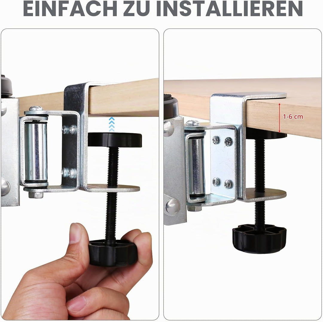 Ergonomische Armlehnenstütze Handgelenkauflage, 180° Drehbare Handgelenkstütze Armlehne, Verstellbar