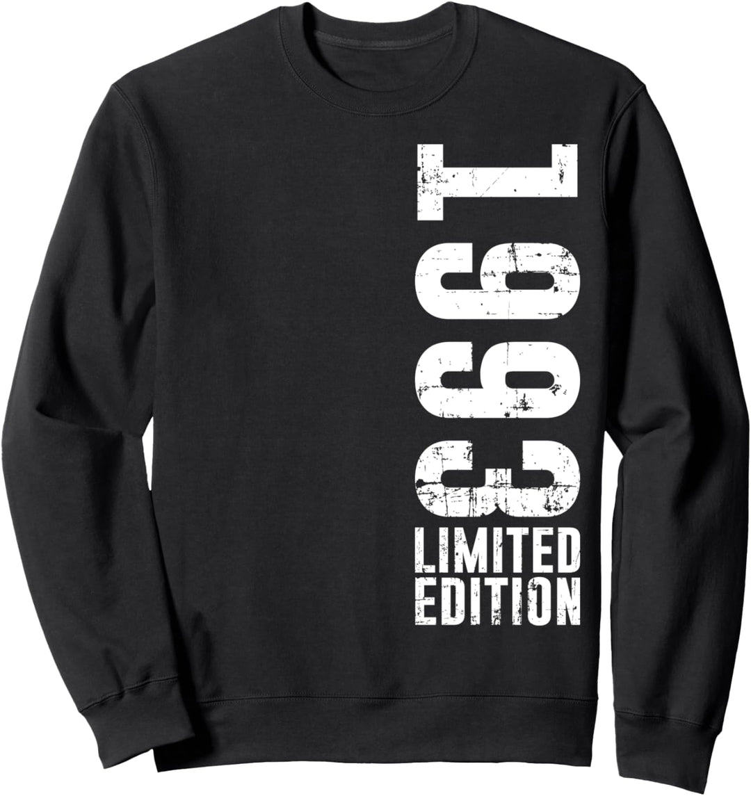 Geburtstagsdesign Limited Edition und Vintage 1993 Sweatshirt