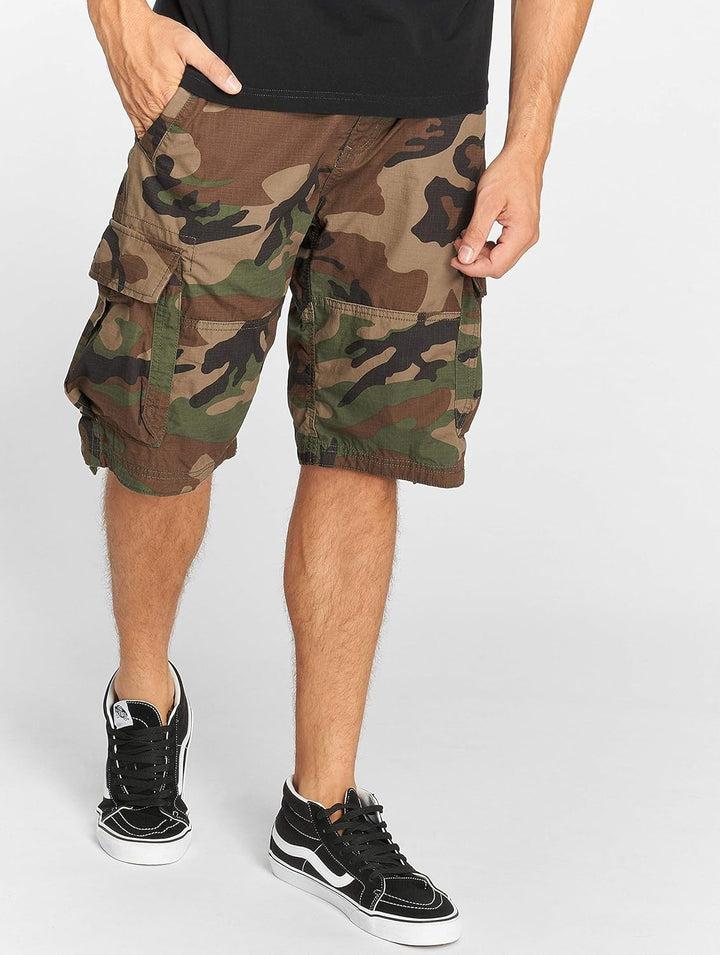 Vintage Industries Terrance Shorts (Woodland,XS)