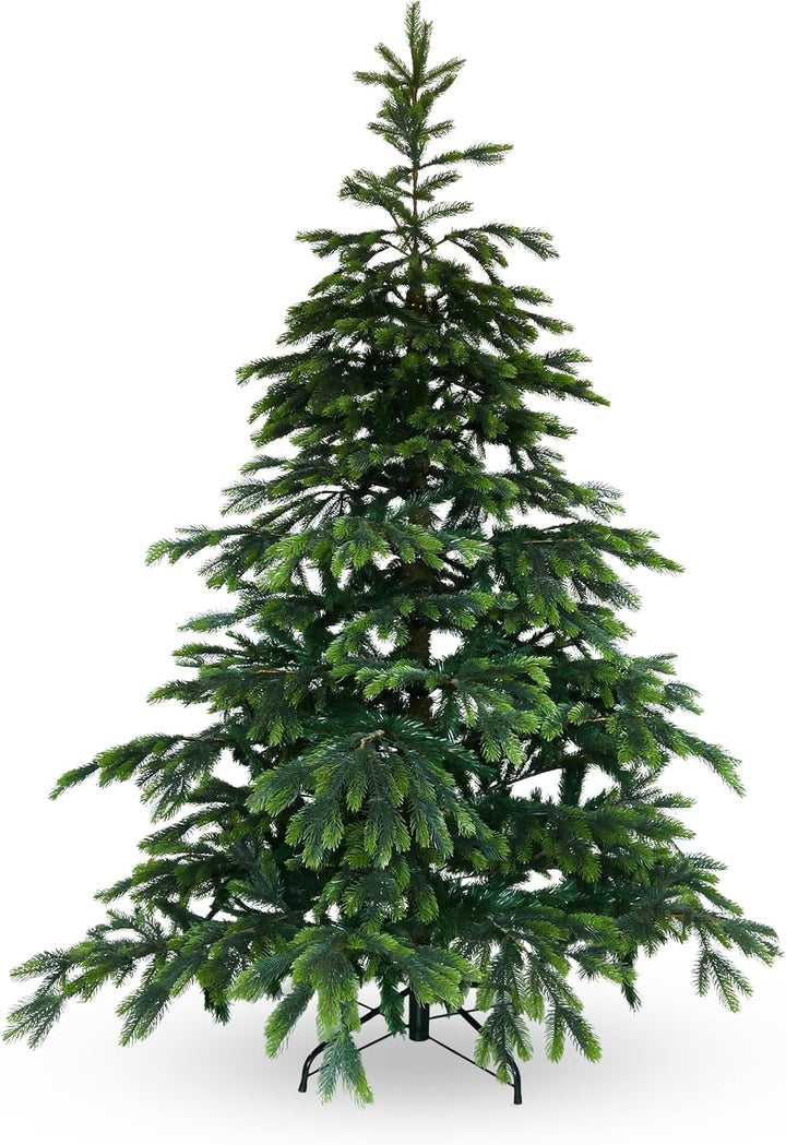 Künstlicher Weihnachten Baum – Christbaum künstlich klein – Weihnachtsbaum Kunststoff – Fake Tannenb