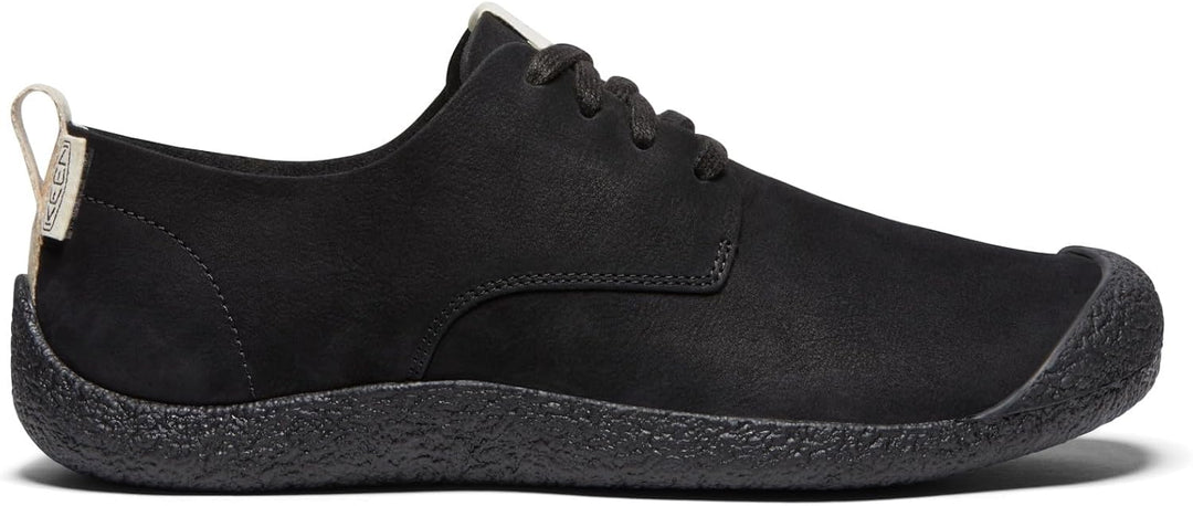 KEEN Herren Mosey Derby Canvas Sneaker 49 EU Schwarz, 49 EU Schwarz