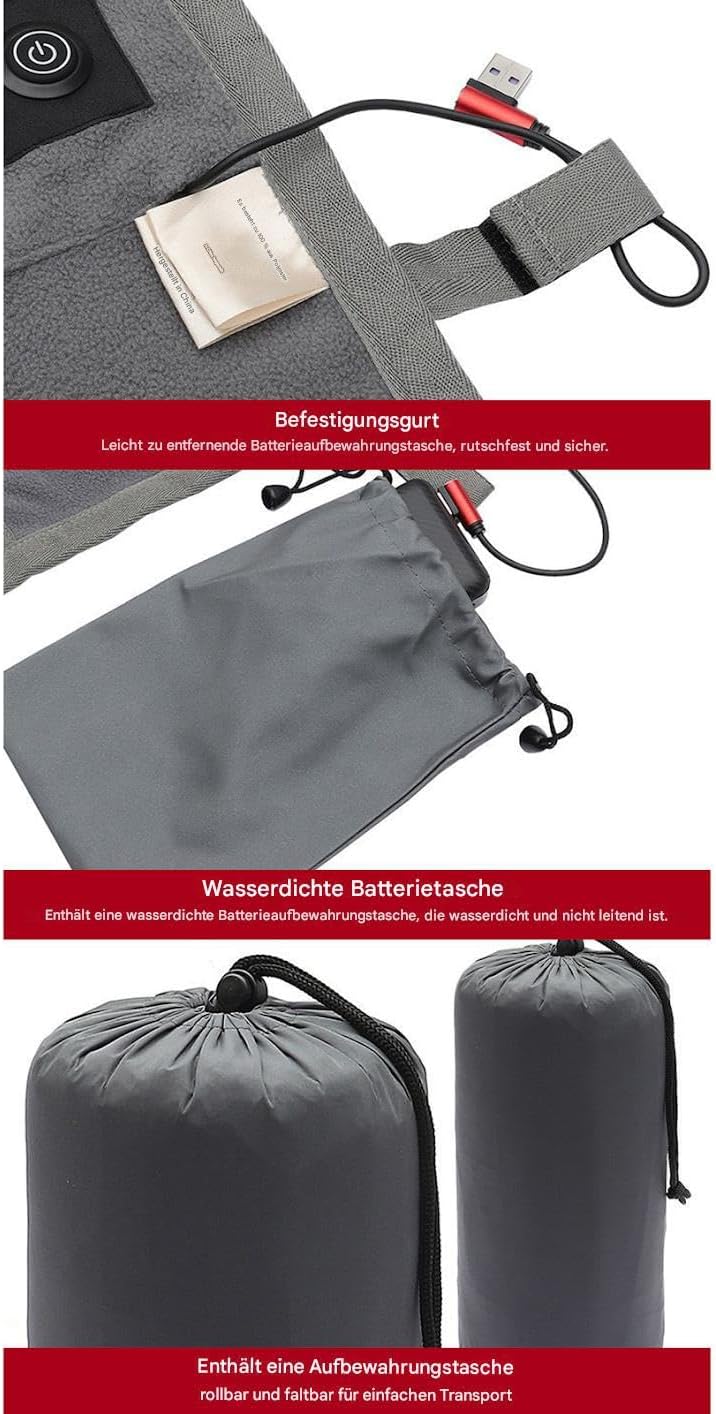 Schlafsackwärmer | Faltbare Warme Verstellbare Matte,Innenfutter Für Schlafsäcke | Für Männer Und Fr