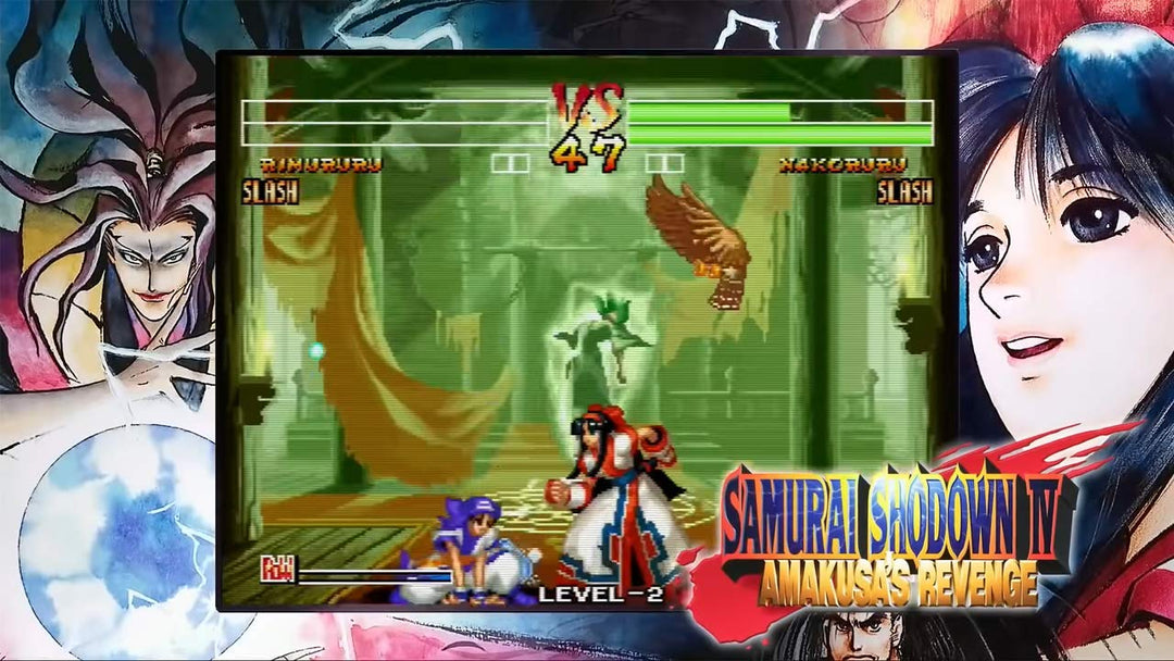 Samurai Shodown - Neogeo Collection PS4 [