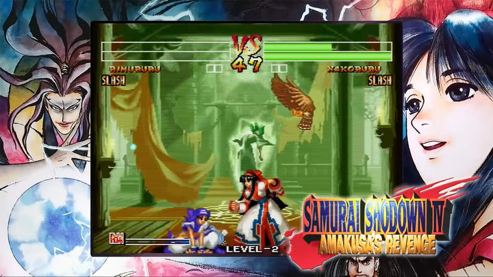 Samurai Shodown - Neogeo Collection PS4 [
