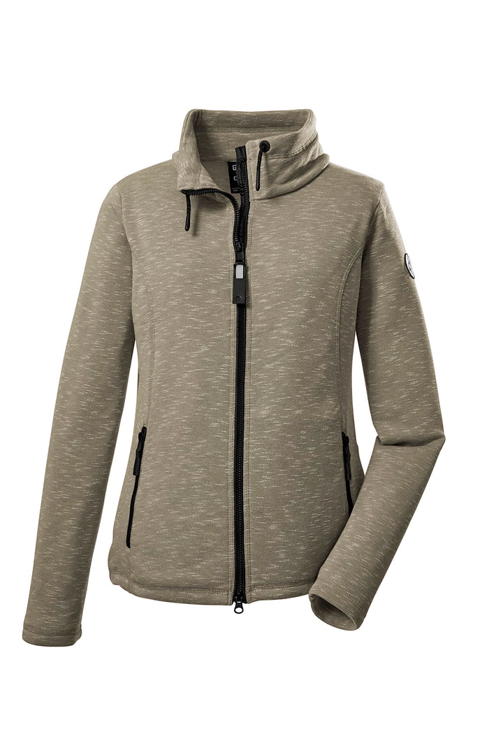 G.I.G.A. DX Damen Gs 150 Wmn Kntflc Jckt Casual Strickfleecejacke/Fleecejacke 34 helloliv, 34 hellol