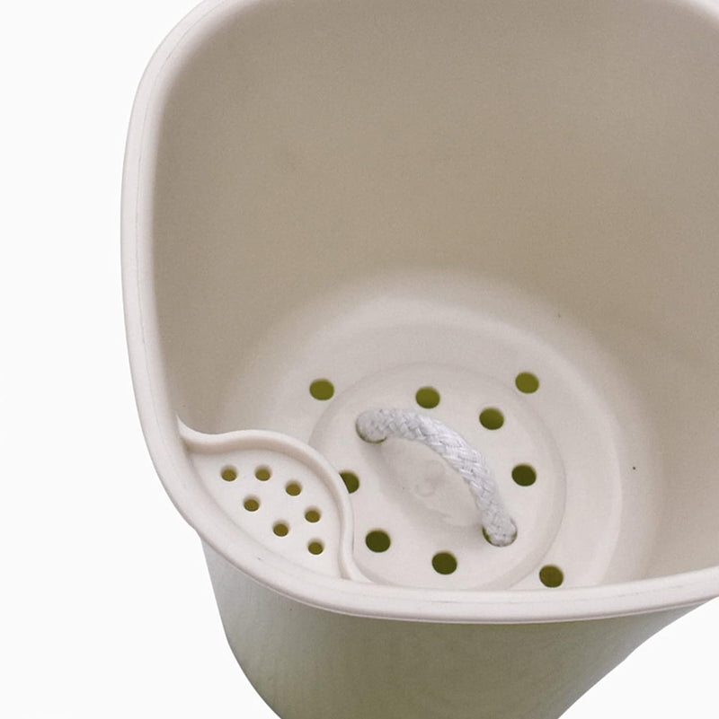 GDWD 10er Set Selbstwässernder Blumentopf, Selbstbewässerung Topf mit Wasserstandsanzeiger, Bewässer