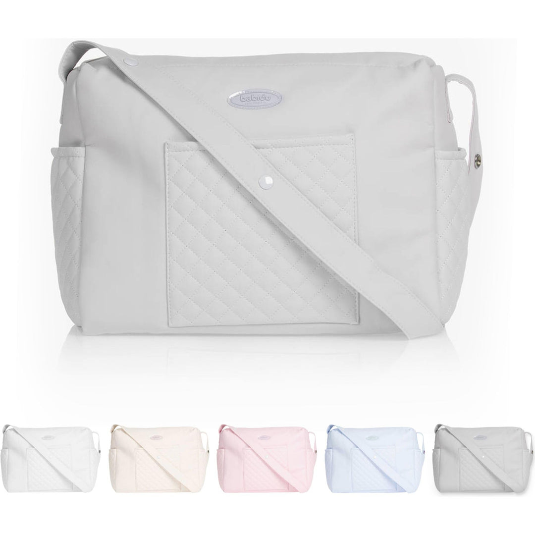 BABIDU Unisex Bolso Maternidad Acolchado, Ideal para Hospital Y Carro De Bebé, Diseño Práctico Y Ele