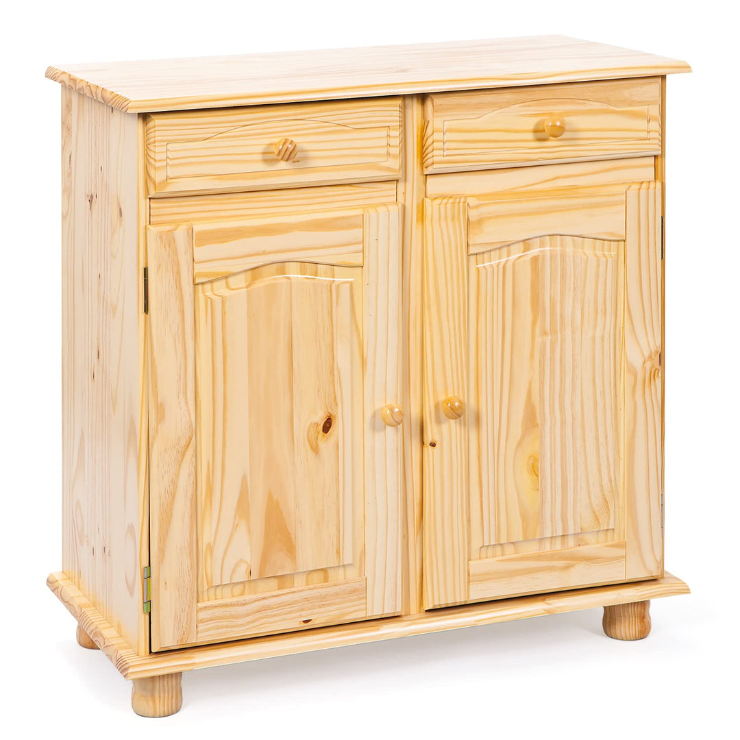 Inter Link – Landhausstil Kommode – Sideboard – Sideboard Buffet – Landhausstil – Beistellschrank -
