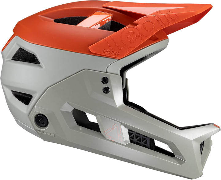 Leatt Unisex-Adult MTB Enduro 3.0 V23 Helmet S Stealth, S Stealth