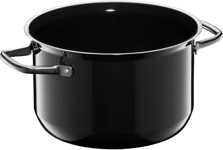 WMF Fusiontec Mineral Kochtopf gross 22 cm, Glasdeckel, Fleischtopf Induktion 4,7l, High-Tech Kerami