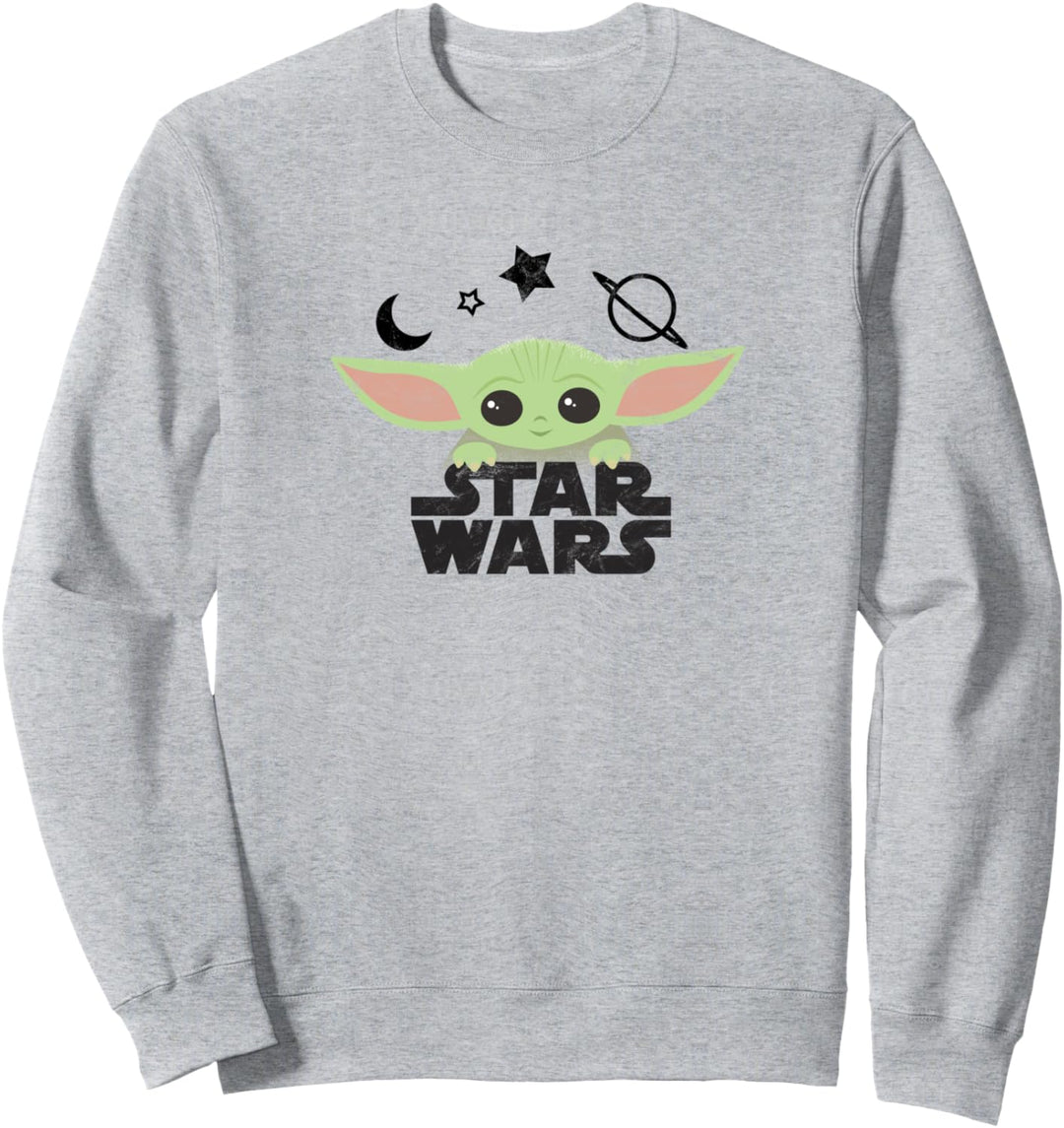 Star Wars Star Child Portrait Sweatshirt