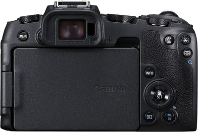 Canon EOS RP Vollformat Systemkamera Gehäuse (spiegellos, 26,2 MP, 7,5cm (3 Zoll) Clear View LCD II