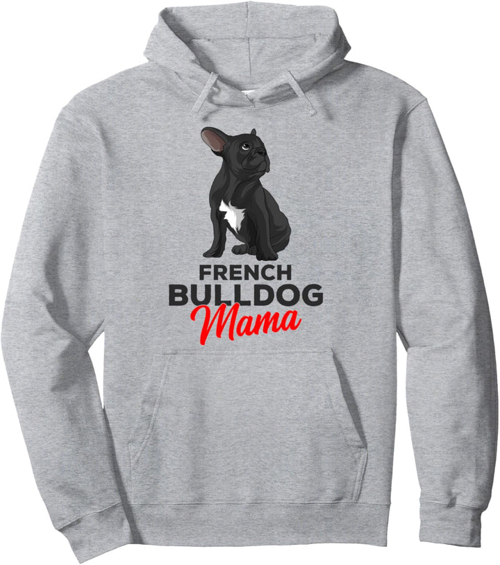 Französische Bulldogge Mama Frenchie Frauchen Pullover Hoodie