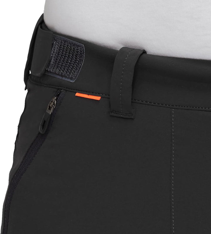 Mammut Herren Runbold Zip Off Pants Men Wanderhose 44 Phantom, 44 Phantom