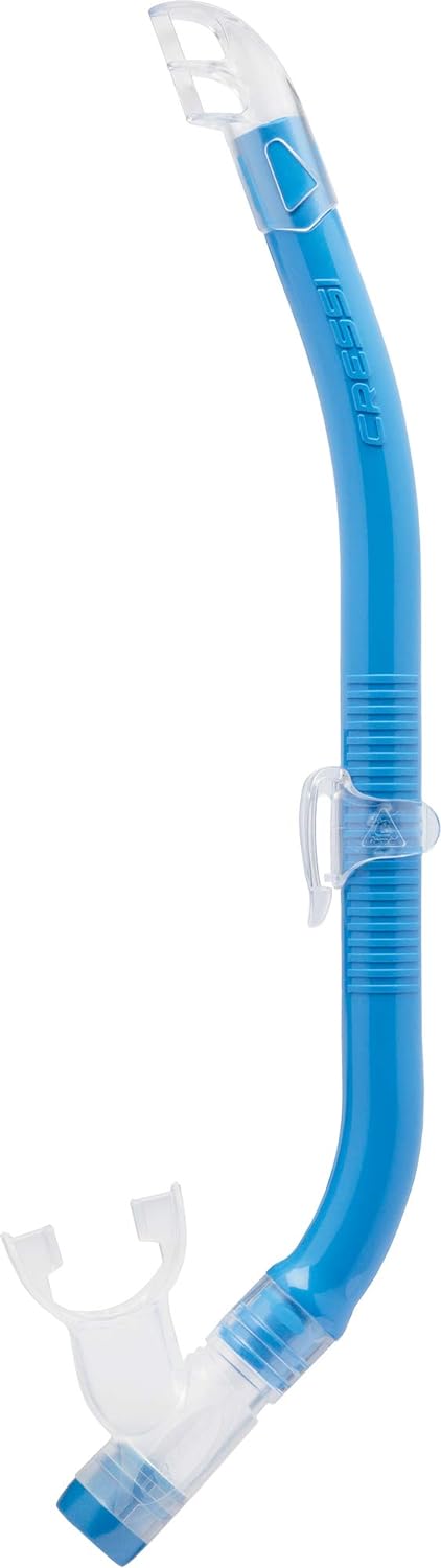 Cressi Moon Kid - Taucherbrille Kinder 7–15 Jahre Silikon Anti-Allergisch Kratzfest, Verstellbare Ta