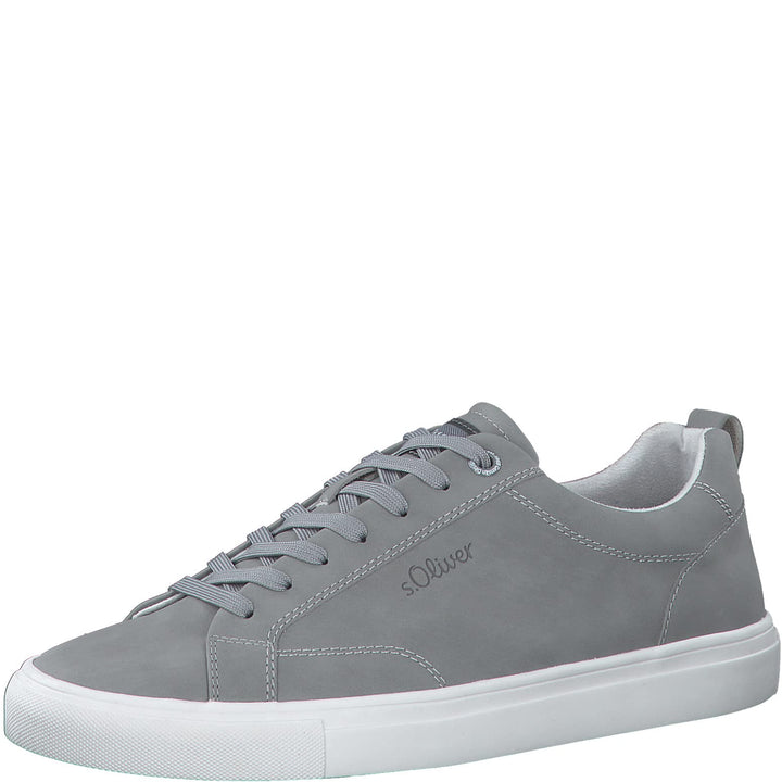 s.Oliver Herren Sneaker Low 5-13632-30 41 EU Grey 5 13632 30 200, 41 EU Grey 5 13632 30 200