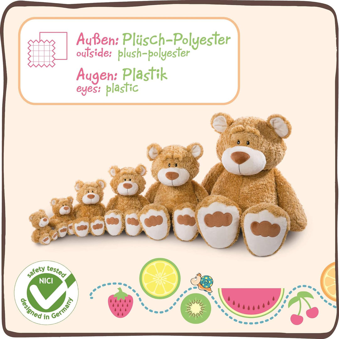 NICI 46509 Kuscheltier Bär 50 cm – Plüschtier für Mädchen, Jungen & Babys – Flauschiges Stofftier zu