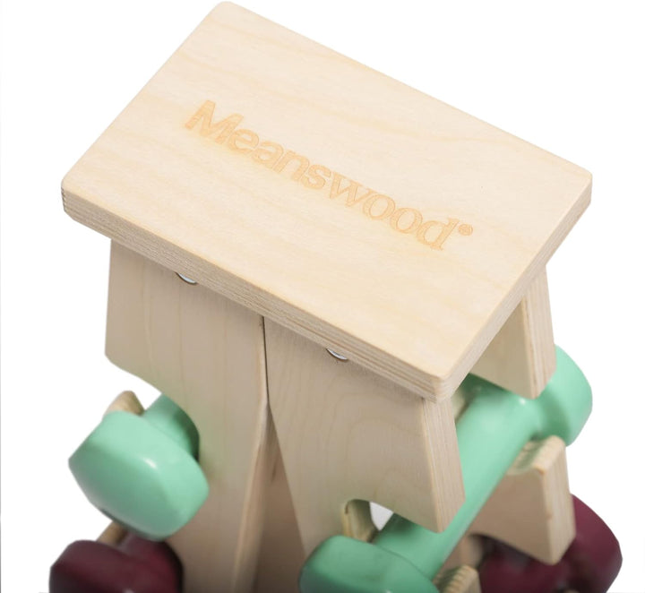 Meanswood Stone | Hantelständer | Hantelständer kurzhanteln | Kurzhantelständer | Kurzhantel ständer