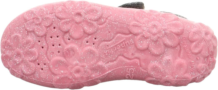 Superfit BONNY Hausschuhe 1-800284 Mädchen 38 EU Grau 2040, 38 EU Grau 2040