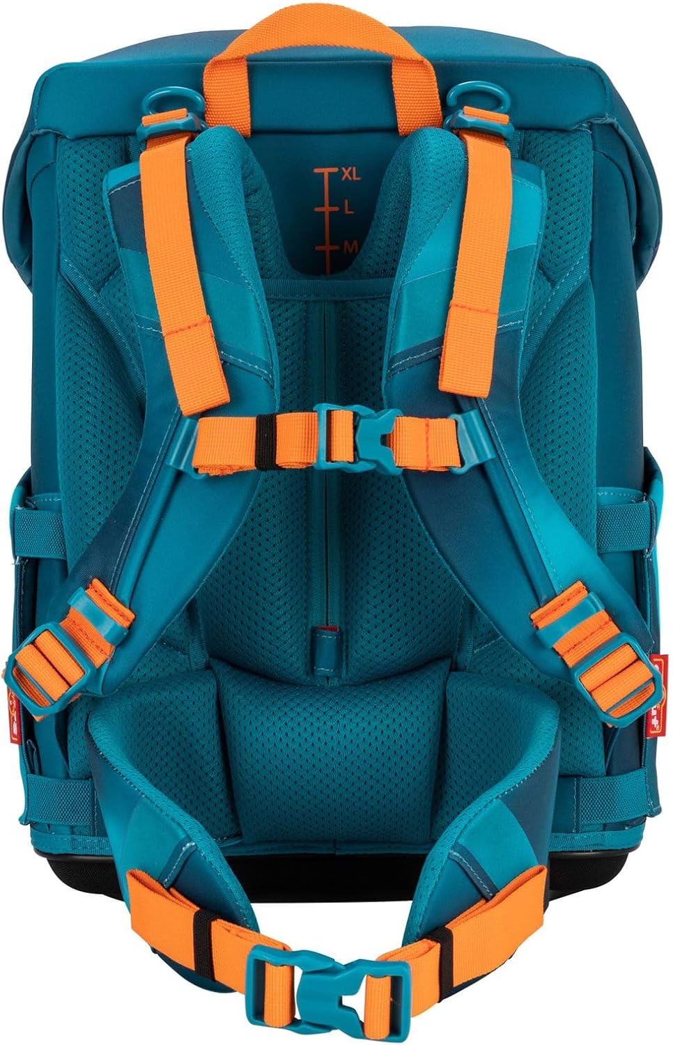 Scout Sunny II Schulranzen-Set 4-tlg. Exklusiv Superflash Seadragon 2023