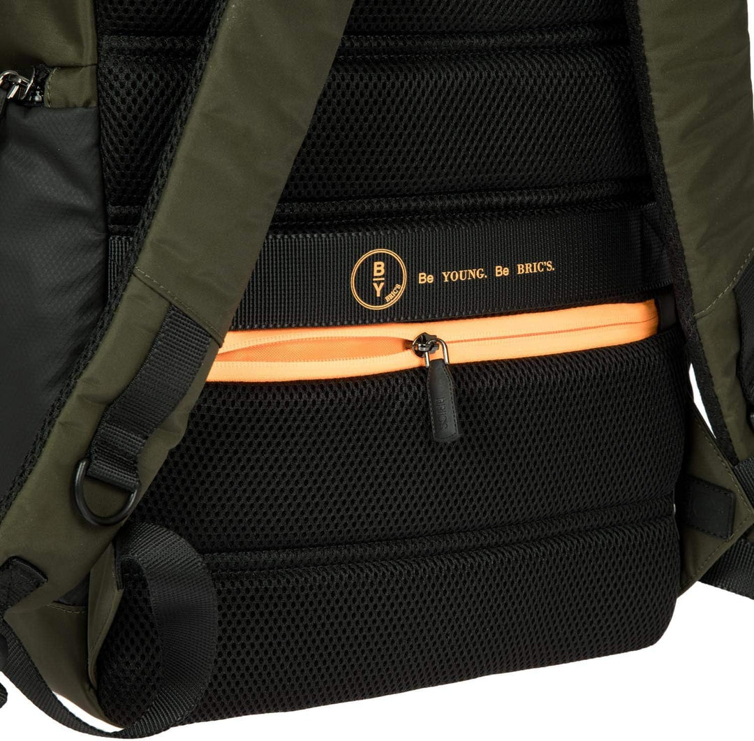 Bric's Grosser Rucksack business B Y Einheitsgrösse Olive, Einheitsgrösse Olive