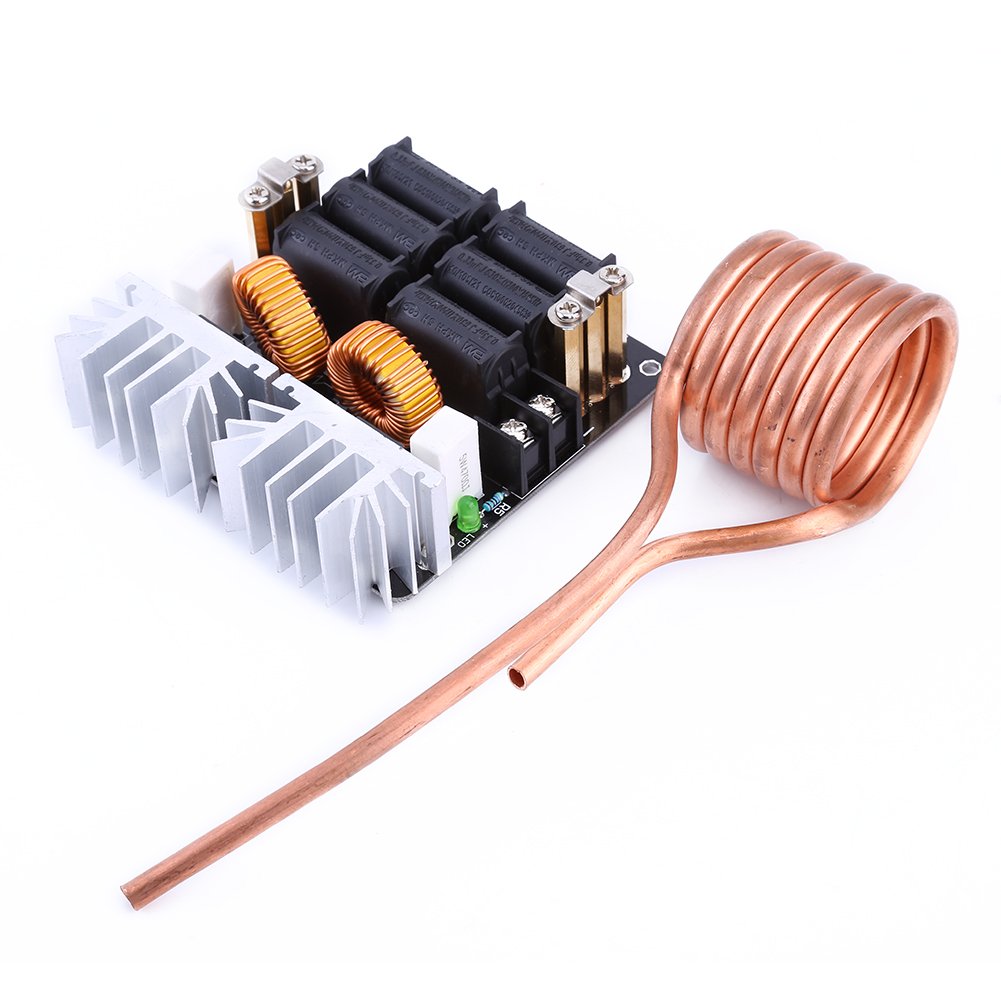 Induktionsheizmodul, Fydun 1000W ZVS Niederspannungsnetzteil Platine Heizung Brett Modul Flyback Fah