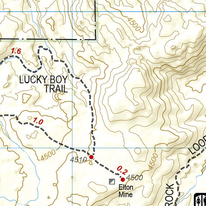 Joshua Tree National Park: Trail Illustrated Topo Map Guide (National Geographic Topographic Map Gui