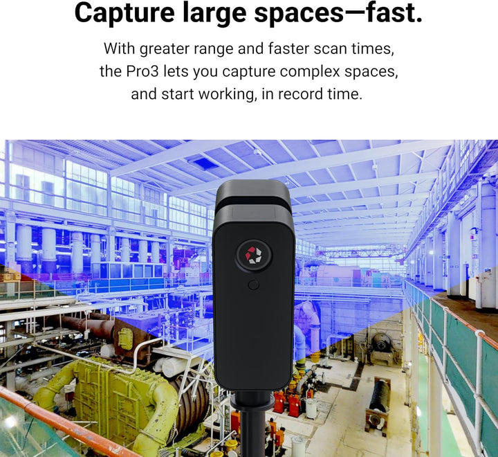 Matterport Pro3 schnellster 3D -Lidar -Scanner -Digitalkamera für die Erstellung professioneller 3D