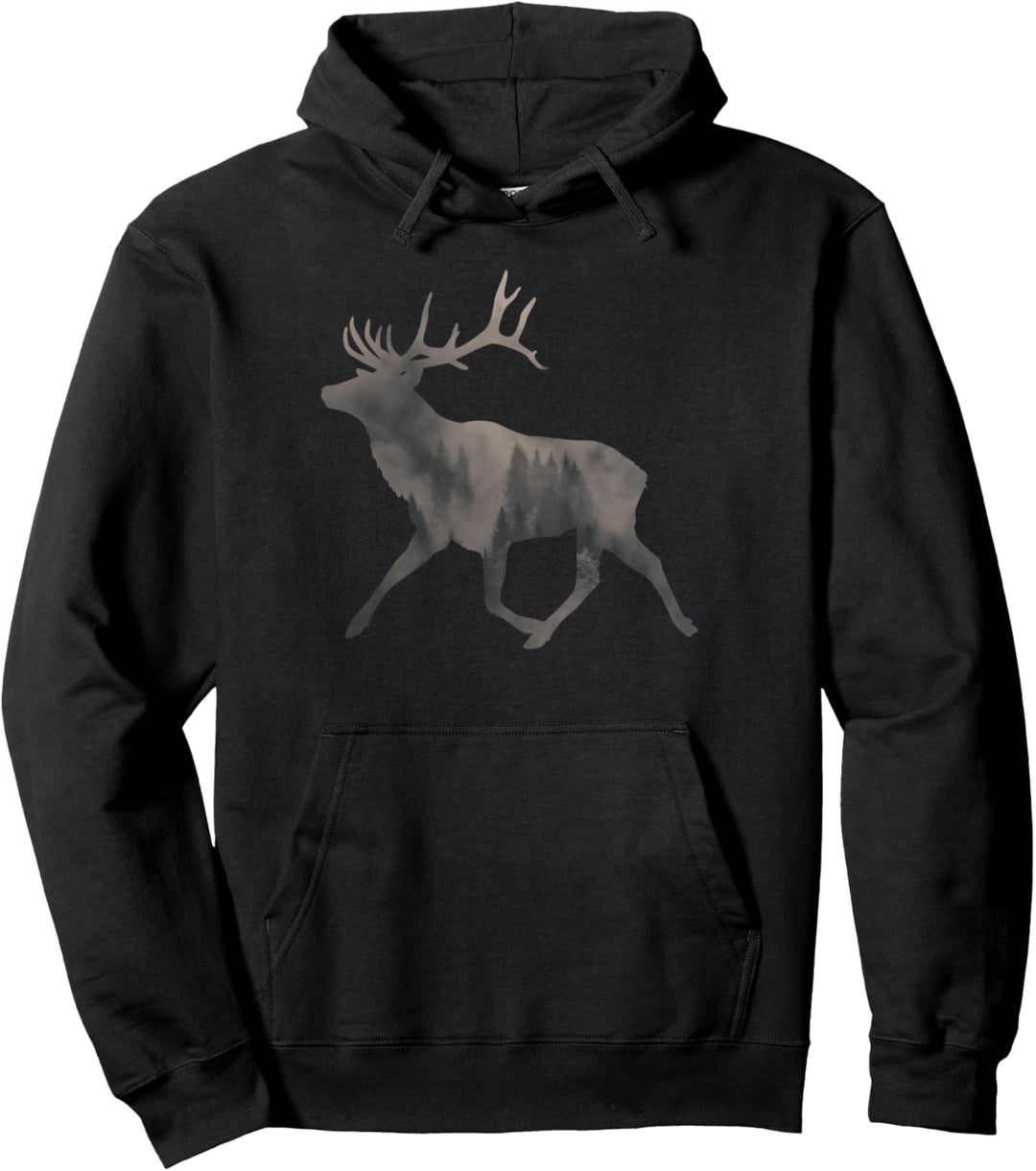 Elch Bull Wapiti Pullover Hoodie