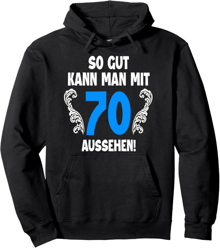 70 Jahre Tshirt Männer Jahrgang 1952 Geboren 70. Geburtstag Pullover Hoodie