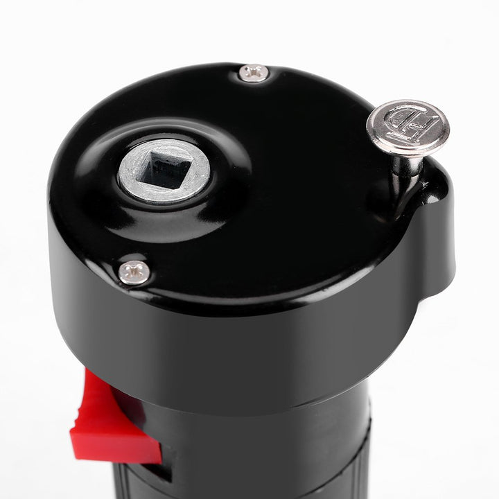 Denash Grill Motor, Geräuscharm DC 1,5 V D Grösse Batteriebetriebener Grill Motor Grill Braten Halte