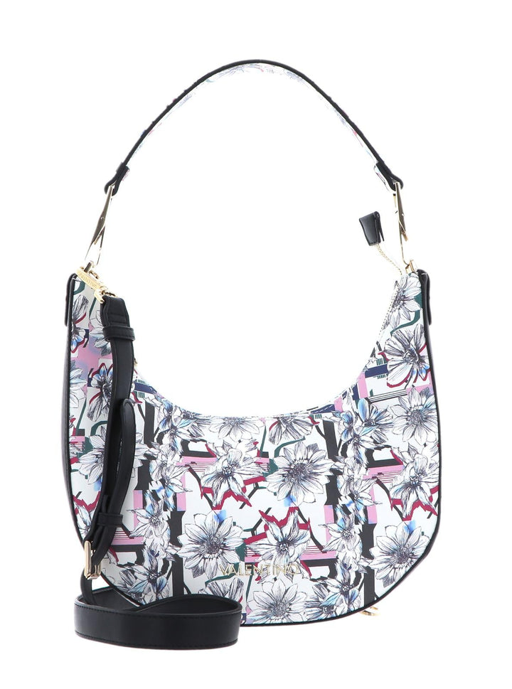 VALENTINO Damen Shoulder Bag 6jc-Goulash Einzigartig sottospalla Schwarz / Mehrfarbig, Schwarz / Meh