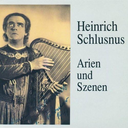 Arien und Szenen, Audio-CD