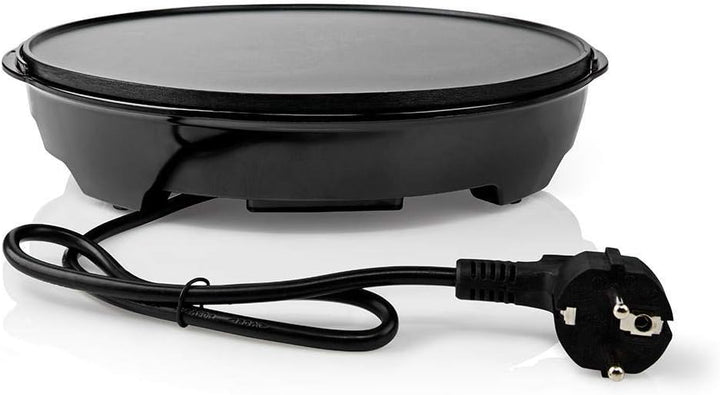 Crepe Maker - Durchmesser: 300 mm - 1200 W - Antihaft-Beschichtung - Zemperatureinstellungen - Kontr