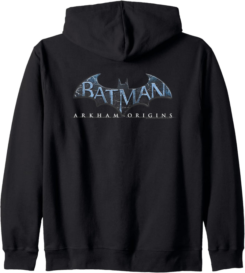 Batman: Arkham Origins Logo Kapuzenjacke