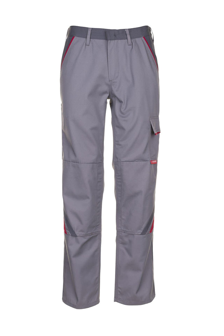 Planam Highline Herren Bundhose Zink Schiefer rot Modell 2321, Grösse 25 Zink/Schiefer/Rot 25, Zink/