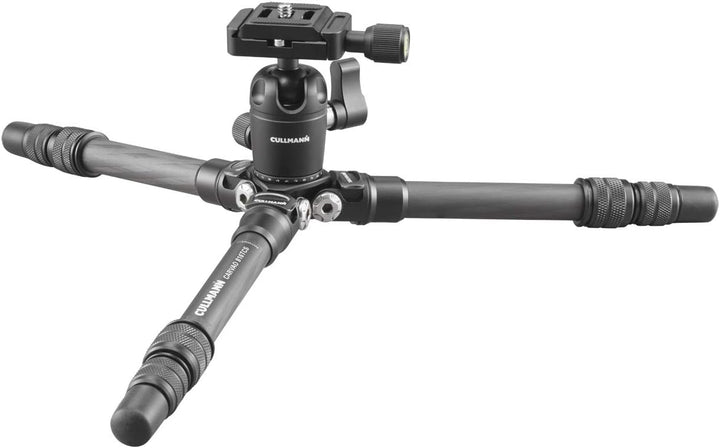 CULLMANN - 56814 - CARVAO 816TCS - Reisestativ aus Carbon - Max. 70,5cm Auszugshöhe - Packmass 27cm