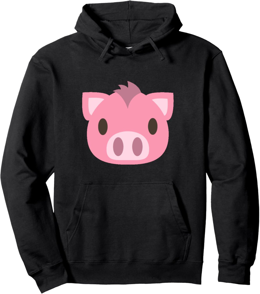 Niedliches Schwein Pullover Hoodie