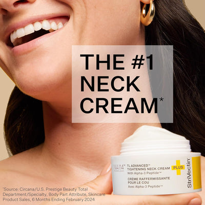 StriVectin TL Advanced™ Tightening Neck Cream PLUS, 1.0 oz for Tightening and Firming Neck & Décolle