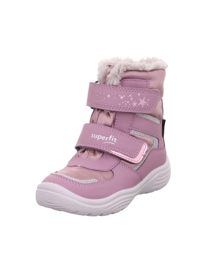 Superfit Mädchen CrystalSchneestiefel 32 EU Lila Rosa 8510, 32 EU Lila Rosa 8510