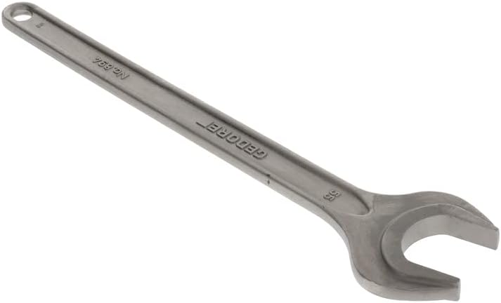 Einmaulschlüssel 894 SW 55mm L.459mm stahlgrau m.Aufhängeloch GEDORE 55 mm Metrisch, 55 mm Metrisch