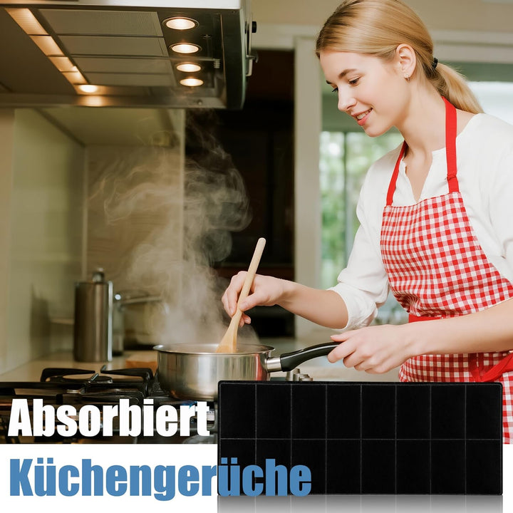 Aktivkohlefilter für Bosch DHZ3406 / DHZ3405 / 00296178/296178 Siemens LZ34500 / LZ34501 Neff Z5143X