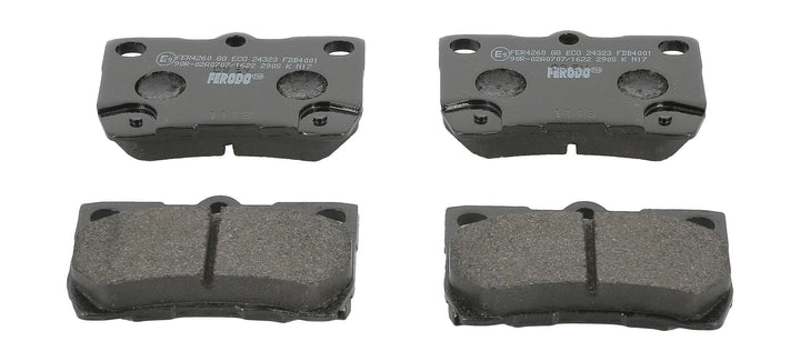 Ferodo FDB4001 PREMIER Bremsbelagsatz, Scheibenbremse - (4-teilig) - (4 Stück)
