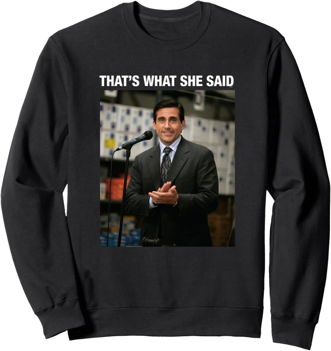 The Office Das hat sie gesagt Sweatshirt
