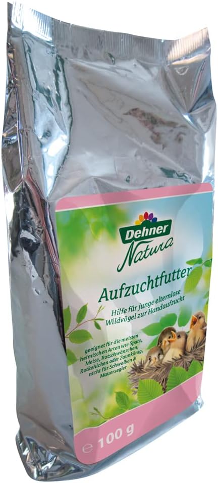 Dehner Natura Wildvogelfutter, Aufzuchtfutter, 6 x 100 g (600 g) 100 g (6er Pack), 100 g (6er Pack)