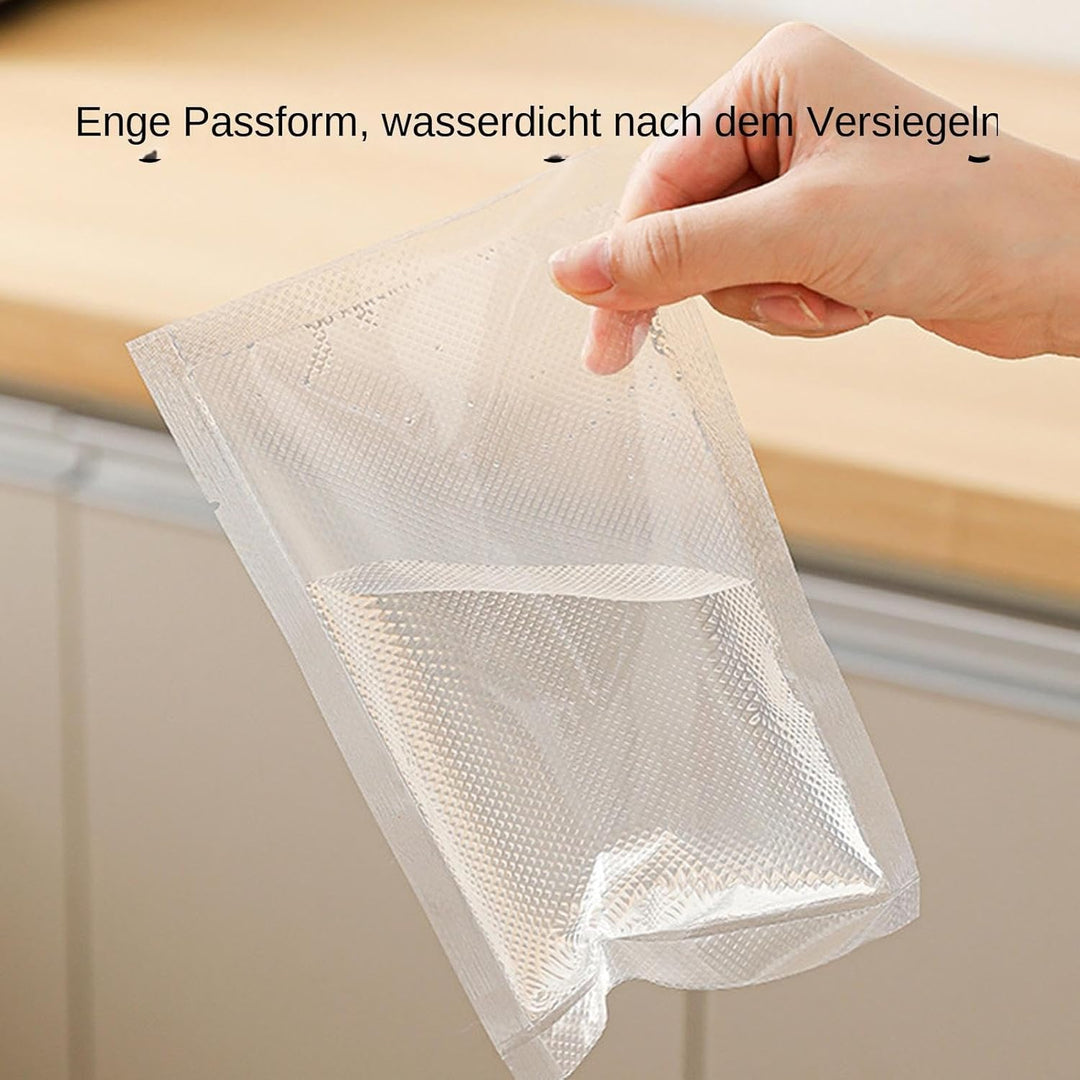 Mini Bag Sealer with Cutter And Magnet, 2 in 1 Portable Magnetic Snack Bag Sealer for Fridge Food St